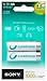 Sony Cycle Energy NHAAB2RN 1000 mAh AA Pre-Charged Batteries (2 Pack)