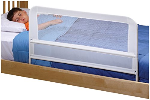 KidCo Children's Mesh Bed Rail, White