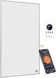 Space Heater for Indoor Use 1000W, Infrared Heating