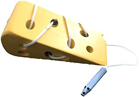 Mouse and Cheese Puzzle - Wooden Activity and Educational Travel Toy for Toddlers - Perfect for Car, Plane, Restaurants and Home