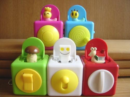 Amazon スイッチオン プチプチアニメ 全5種 カペリート Nhk ジャム 全5種 1 ジャム2 ロボットパルタ3 カペリート カプセル玩具 おもちゃ