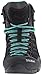 Salewa Women's Alp Trainer Mid GTX Alpine Trekking Boot | Hiking, Trekking, Scrambles | Gore-Tex Waterproof Breathable, Vibram Sole, Suede and PU Coated Leather Upper
