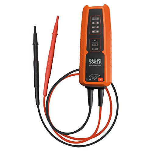 KLEIN TOOLS ET50 Electronic Voltage Tester AC/DC voltage range 120 - 600V