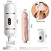 Female Machine Gu-n Wireless Remote Control Heating Massage Multiple Vibrat-ion Modes and Thrusting Levels