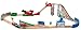 Thomas & Friends Wooden Railway, Race Day Relay Set