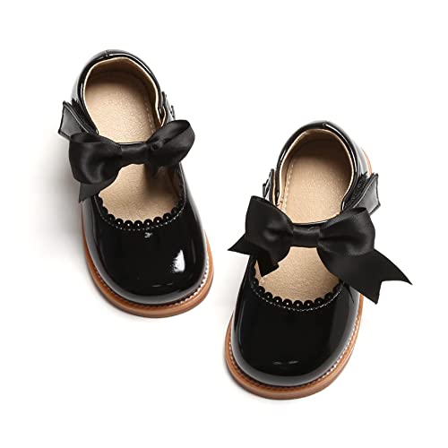 Felix Flora Toddler Little Black Girl Mary Jane Dress Shoes Size