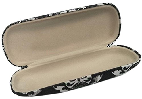 Lesirit Hard Shell Eyeglass Case Glasses Holder (Skull-A) - Thumbnail 2