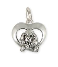 cavalier king charles spaniel pandora charm