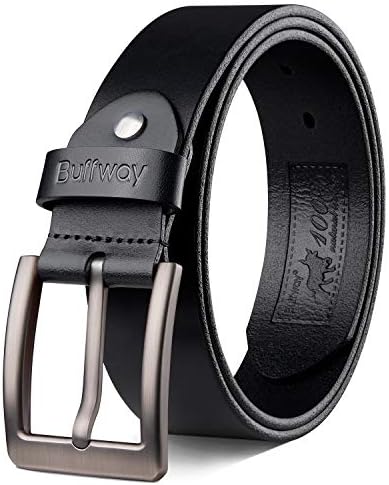 best mens leather dress belts