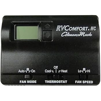 Amazon Com Coleman Airxcel 8330 3862 T Stat Wall Digital Heat