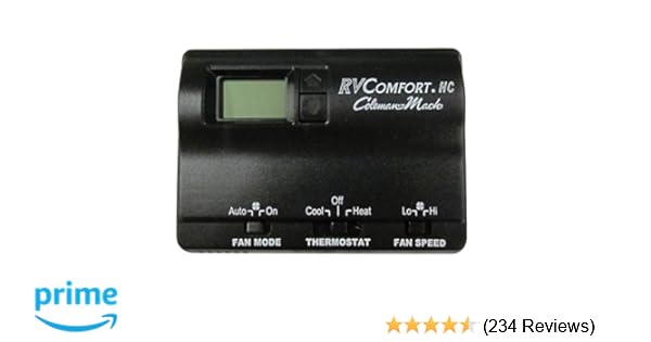 Amazon Com Coleman Airxcel 8330 3862 T Stat Wall Digital Heat