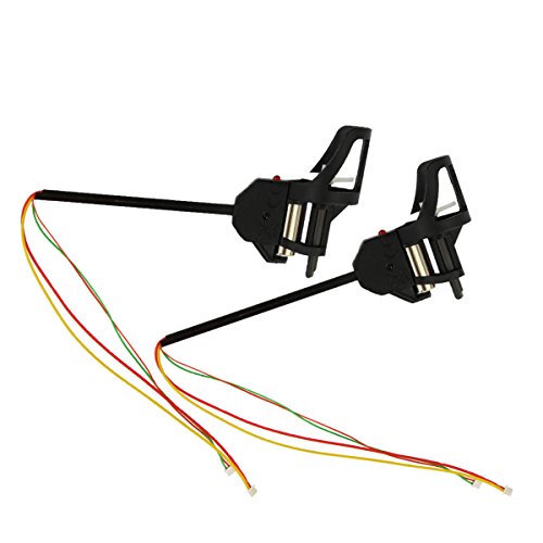 Coolplay Clockwise & Anti-Clockwise Motor Spare Parts for UDI U817 817C U817A U818A RC Quadcopter (Pack of 4)