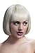 Fever Women's Mia Wig 10Inch 25Cm Short Bob with Fringe