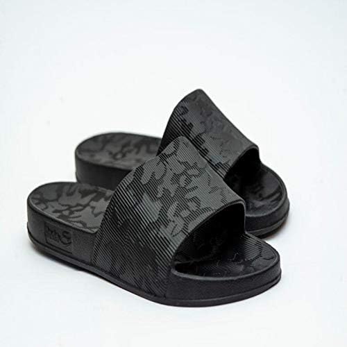Onda Glasgow Perforated Slide Slippers for Men Black 44/45 price in