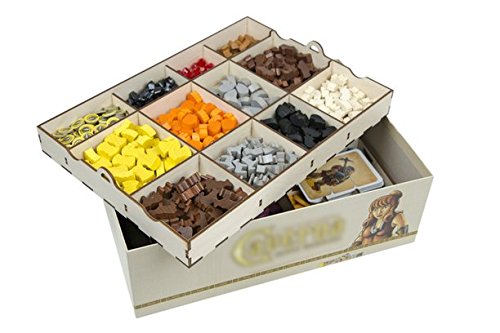 Broken Token Box Organizer for Caverna