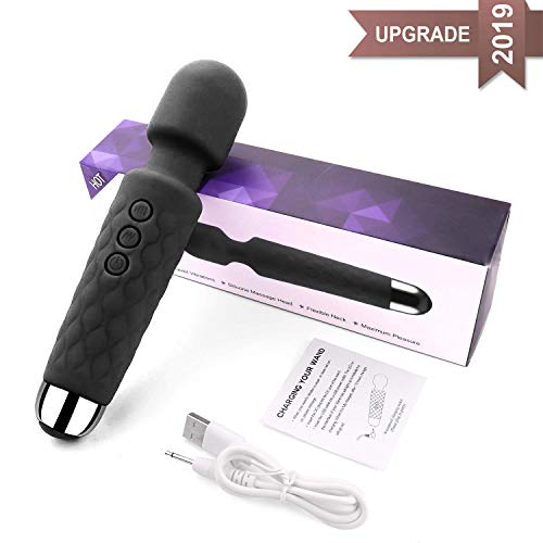 Cordless Wand Massger, Bolly Powerful Personal Massagers for Women with Multi Speeds for Therapeutic Muscle Aches and Sports Recovery - Thumbnail 6
