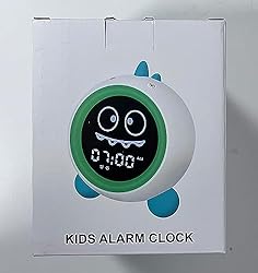 Kids Alarm Clock, Toddler Sleep Training Clock with