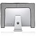 kwmobile Monitor Cover for 20-22″ Monitor – Dust Cover PC Monitor Case Screen Display Protector – Black/Light Greythumb 2