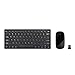 FarSight 3335642 Wireless Keyboard and Mouse Combo, Ultra-Thin Wireless Keyboard, 2.4GHz Mouse and Keyboard, Long Battery Life, for Windows 10/8/ 7/ Vista/XP