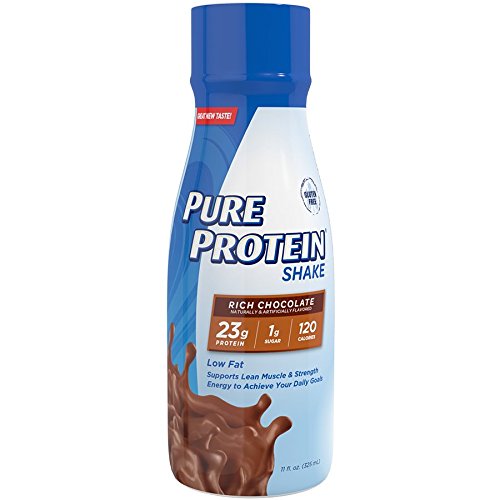 Pure Protein Ready to Drink 23g Protein Shake, Rich Chocolate 11 oz