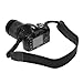 BIRUGEAR Black Anti-Slip Neoprene Camera shoulder/Neck Strap for Canon 70D 6D T6i T2i T5 T4i T5i SL1, Nikon P530 P520 L830 L820 D750 D5300 D5200 D3300 D3200 D5100 and Sony Olympus Panasonic SLR Camera