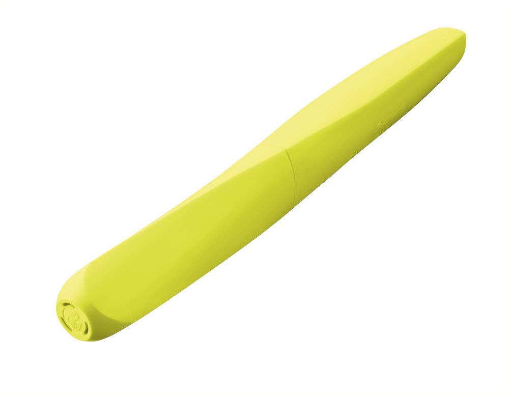 Pelikan Twist, Universal Fountain Pen for Right- and Left-Handed People Fountain Pen neon Yellow
