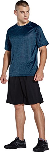image for Komprexx Sport T-Shirts for Men - Quick Dry Wicking - Running Tops Tra