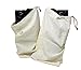 Earthwise Boot Shoe Bag 100% Cotton Made in the USA with Drawstring for storing and protecting boots (Pack of 2)