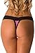 Velvet Kitten Pretty Forever Cute Thong 124325 Small Black/Pink