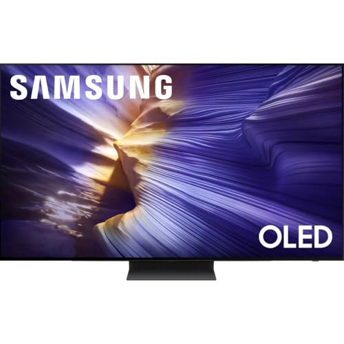 Samsung QN42S90F 42 inch Class OLED 4K S90F Vision AI Smart TV (2025)