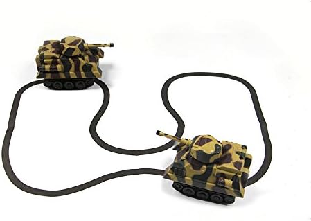 MINI Magic Pen Car[Follows Black Line] Inductive Car Tank Truck Toy for Kids &amp; Childre Toddler(Camouflage Tank)