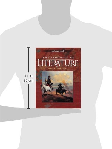 The Language of Literature: World Literature (McDougal Littell Language of Literature) - //medicalbooks.filipinodoctors.org