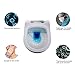 Litake Toilet Light, Sensor Motion LED Toilet Bowl Light with UV-C Sterilization, Toilet UV Germicidal Seat Light, Toilet Night Light With 8-Color Changes for Bathroom Washroom
