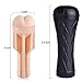 UTIMI Male Masturbator Sex Toys - Realistic Pocket Anus for Intense Solo Pleasure, TPR & ABS Safe Materials, Easy to Clean