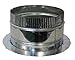 Ideal-Air 736456 Duct Collar Air Tight, 4" primary