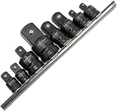US PRO Tools Impact Socket Adaptor Set 1/4 3/8 1/2 3/4 Drive Reducers