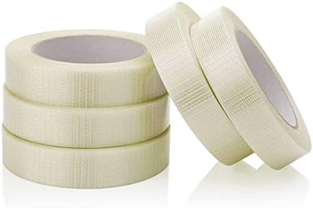 MAX SOLUTIONS Crossweave Filament Tape Reinforced Packing Tape for Boxes & Pallets - Image 3