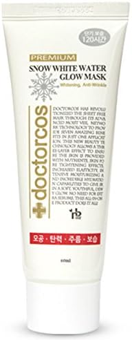 [Doctorcos] Snow White Water Glow Mask Premium(Whitening, Anti-Wrinkle)60ml