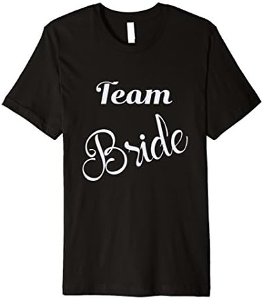 Men's Team Bride T Shirt for the Big Day 3XL Black