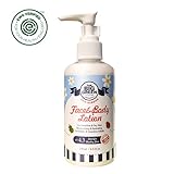 Big Green Baby Face and Body Lotion 6.5 fl oz.-Natural-Plant Based Ingredients-pH Balanced-Moisturizing-All Skin Types-Strengthens&Protects Skin Barrier-Lavender-Calendula-Shea Butter