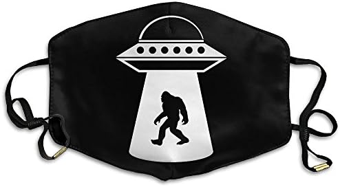 Bigfoot UFO Abduction - Anti Dust Mask Polyester Face Mask Mouth Macks For Men Women