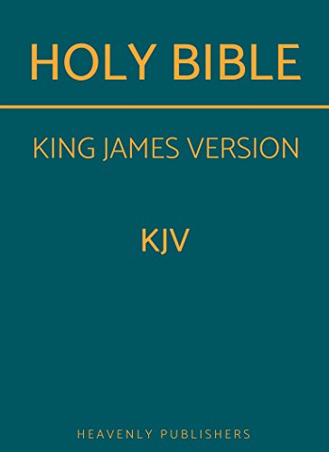 Holy Bible, Kind James Version for Kindle (Touch + Click Chapter Links) KJV