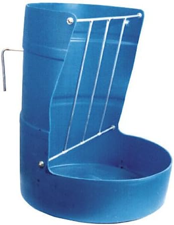 Amazon Com Abetta Half Barrel Feeder Livestock Equipment