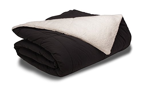 Cozy Beddings 2 Piece Reversible Borrego Comforter Set - Thumbnail 2