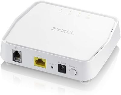 Zyxel VMG4005-B50A VDSL2 DSL Bridge Modem Annex A 17a Bonding 35b