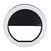 Selfie Light,TeckEpic 36 Highlight LED Selfie Ring Flash Fill Light Camera Photography for iPhone X/10,iPad/Samsung/BlackBerry/Motorola and All The Smart Phones (Black)