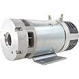 New Premium OEM Iskra Motor 24 Volt 3.0KW/4.02HP 3100 RPM Insulated for Haldex Skyjack Applications Replaces IM0398 11.216.992 AMK4671 147664 2201142 11.216.709 11.216.713 AMK4672