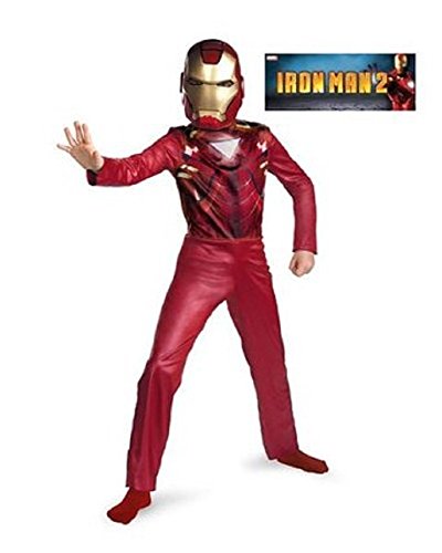 Iron Man 2 Basic Costume Size Medium