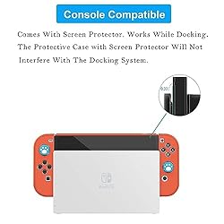 COMCOOL Dockable Case for Nintendo Switch OLED - [9