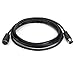Tisino 10FT/3m MIDI Extension Cable, 5 Pin DIN Male to Female MIDI/at Adapter Converter Cable Audio Cable